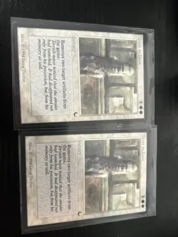 Dust To Dust mtg X2 - Image 1
