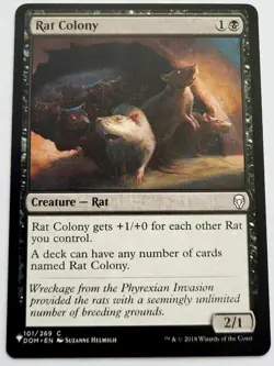 MTG Rat Colony - The List - NM - Image 1