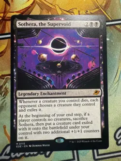 Sothera, the Supervoid: Edge of Eternities (Non-Foil), #0115 - Image 1