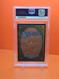 ⚪⚪⚪ 1995 Magic The Gathering SPIRIT LINK 4TH EDITION PSA 9 ⚪⚪⚪ - Image 2