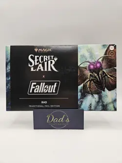 NEW MTG Secret Lair X Fallout: RAD Traditional Foil Edition FREE SHIPPING - Image 1