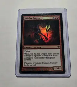 MTG FOIL Balefire Dragon Innistrad Magic the Gathering - Image 1
