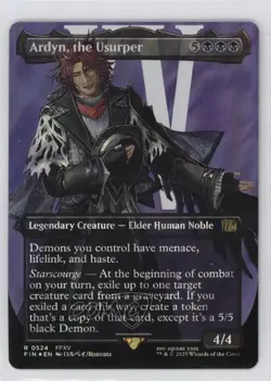 Ardyn the Usurper Borderless Surge Foil Magic: Final Fantasy FIN #0524 - Image 1