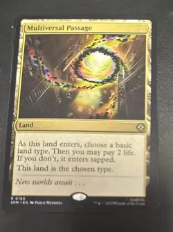 Multiversal Passage Marvel's Spider-Man Regular - Image 1