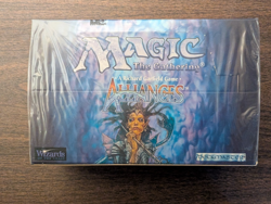 Wizards of the Coast Magic: The Gathering Alliances Booster Box - 45 Pack 742818165204 - Image 1