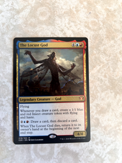 1x The Locust God - Commander 2020 - NM - MTG - Image 1