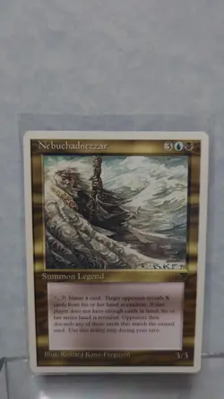 Magic the Gathering: Nebuchadnezzar - 1995 Chronicles Edition - Lightly Played - Image 1