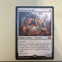 Cityscape Leveler the Brothers' War Regular - Image 1