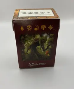 Vintage Jester's Cap Force of Nature Fifth Ed Ultra Pro Deck Box 1997 MTG Magic - Image 2