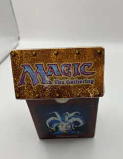 Vintage Jester's Cap Force of Nature Fifth Ed Ultra Pro Deck Box 1997 MTG Magic - Image 3