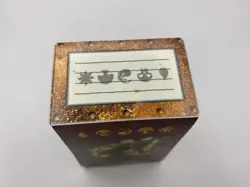 Vintage Jester's Cap Force of Nature Fifth Ed Ultra Pro Deck Box 1997 MTG Magic - Image 5