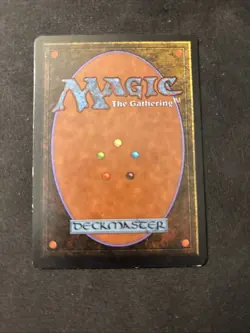 Red Elemental Blast Unlimited Edition Mtg NM - Image 2