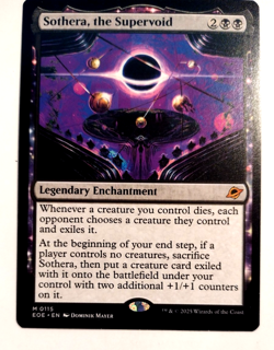 Sothera, the Supervoid - Edge of Eternities (EOE) - EN - M 0115 - Image 1