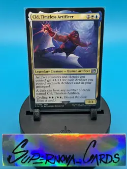 Cid, Timeless Artificer (FIN) #0409 Magic The Gathering - Image 1