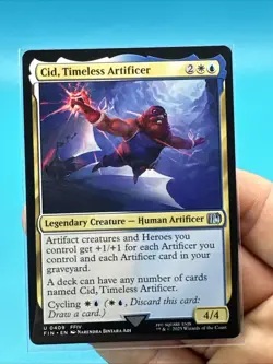 Cid, Timeless Artificer (FIN) #0409 Magic The Gathering - Image 2