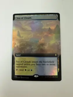 Sea of Clouds - Extended Art - | Foil | CLB | #605 | pack fresh MTG - Image 1