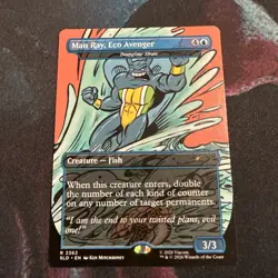 Man Ray, Eco Avenger , Deepglow Skate 2362 TMNT Secret Lair Drop MTG Regular NM - Image 1