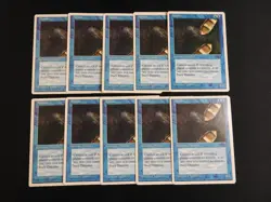 10x Dandan LP/MP [Chronicles] #1 Mtg Magic Free Tracking! - Image 1