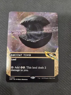 Ancient Tomb (0001) (Borderless) Edge of Eternities: Stellar Sights Regular - Image 1