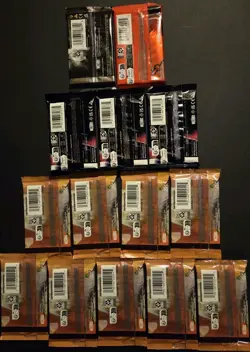 Lot of 13 Magic the Gathering Booster packs, various sets - Image 2