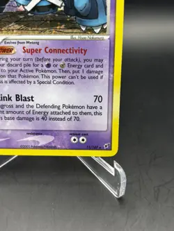 2005 Pokemon Ex Deoxys #11 Metagross Holo Rare 11/107 Vintage - Image 3
