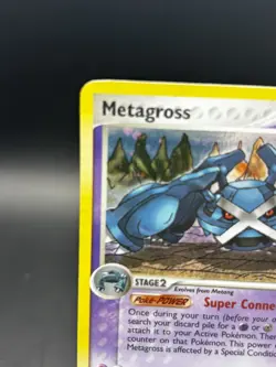 2005 Pokemon Ex Deoxys #11 Metagross Holo Rare 11/107 Vintage - Image 5