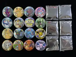 2025 Pokemon TCG S-Chinese Gem Pack Badge Sylveon Glaceon Sealed Lot*22 PC46 - Image 1