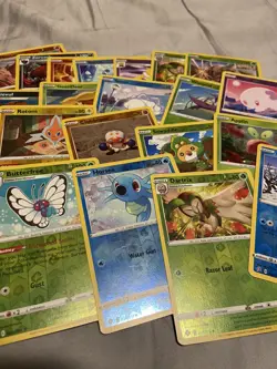 Pokemon Card Lot OFFICIAL TCG Cards 20 Holo - Image 1