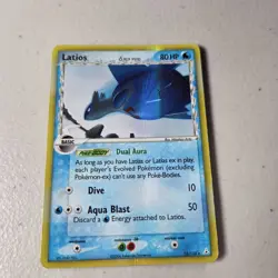 Pokemon TCG Latios Ex Holon Phantoms 12/110 Holo Rare Damaged - Image 1