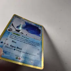 Pokemon TCG Latios Ex Holon Phantoms 12/110 Holo Rare Damaged - Image 2