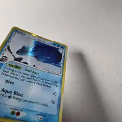 Pokemon TCG Latios Ex Holon Phantoms 12/110 Holo Rare Damaged - Image 3