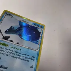 Pokemon TCG Latios Ex Holon Phantoms 12/110 Holo Rare Damaged - Image 4