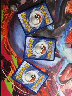 Pokemon First Partner Illustration Turtwig Chimchar Piplup 040 041 042 Set NM - Image 2