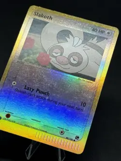 Pokemon Slakoth 80/100 Sandstorm Reverse Holo - Image 2