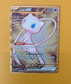 Pokemon 151 Mew & Mewtwo Ultra Premium Collection UPC 3 Card Promo Set - Image 5