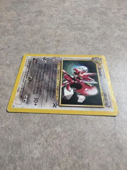 Scizor 33 Black Star Promo Vintage Pokemon Card WOTC Heavily Played HP - Image 3