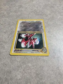 Scizor 33 Black Star Promo Vintage Pokemon Card WOTC Heavily Played HP - Image 4