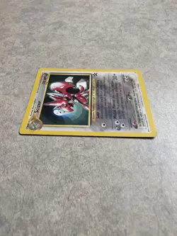 Scizor 33 Black Star Promo Vintage Pokemon Card WOTC Heavily Played HP - Image 5