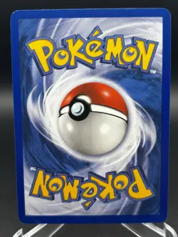 2004 Pokemon TCG Rayquaza 3/17 Rare Non-Holo POP Series 1 LP/NM Vintage - Image 2