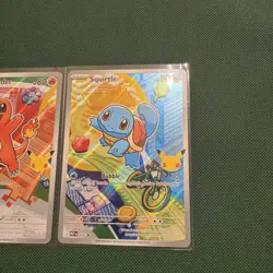 Pokemon TCG First Partner Illustration Collection Series 1 Kanto GEN 1 Starters - Image 4