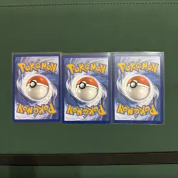 Pokemon TCG First Partner Illustration Collection Series 1 Kanto GEN 1 Starters - Image 5