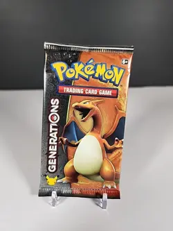 Pokemon TCG GENERATIONS Booster Pack 2016 NEW Factory Sealed Charizard - Image 1