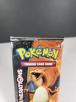 Pokemon TCG GENERATIONS Booster Pack 2016 NEW Factory Sealed Charizard - Image 3