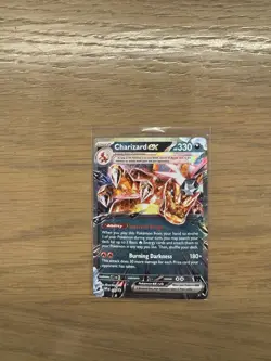 Charizard ex 196 Sv: Scarlet & Violet Promo Cards Holo Pokemon - Image 1