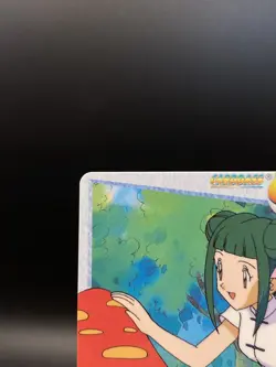 Pokemon Japanese Carddass 1998 Cassandra & Parasect 32 Card - Image 5