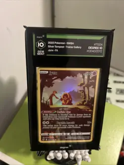 Pokemon 2022 Jynx Silver Tempest TG04/TG30 Character Rare CGC 10 Gem Mint - Image 4