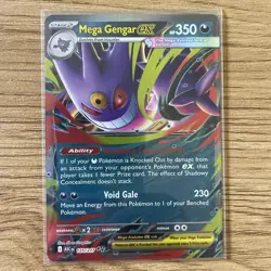 Mega Gengar ex - 125/217 - Double Rare - Ascended Heroes - Pokemon TCG - NM/M - Image 1