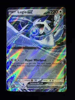Lugia ex 082/131 Pokemon TCG SV: Prismatic Evolutions NM - Image 1