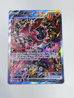Pokemon TCG Oricorio ex 024 Me: Mega Evolution Promo Holo Near Mint - Image 1