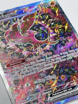 Pokemon TCG Oricorio ex 024 Me: Mega Evolution Promo Holo Near Mint - Image 5